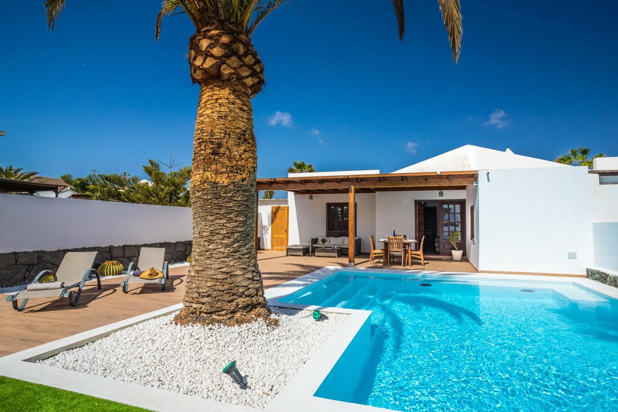 Villa Axular With Heated Private Pool Playa Blanca  Exterior foto