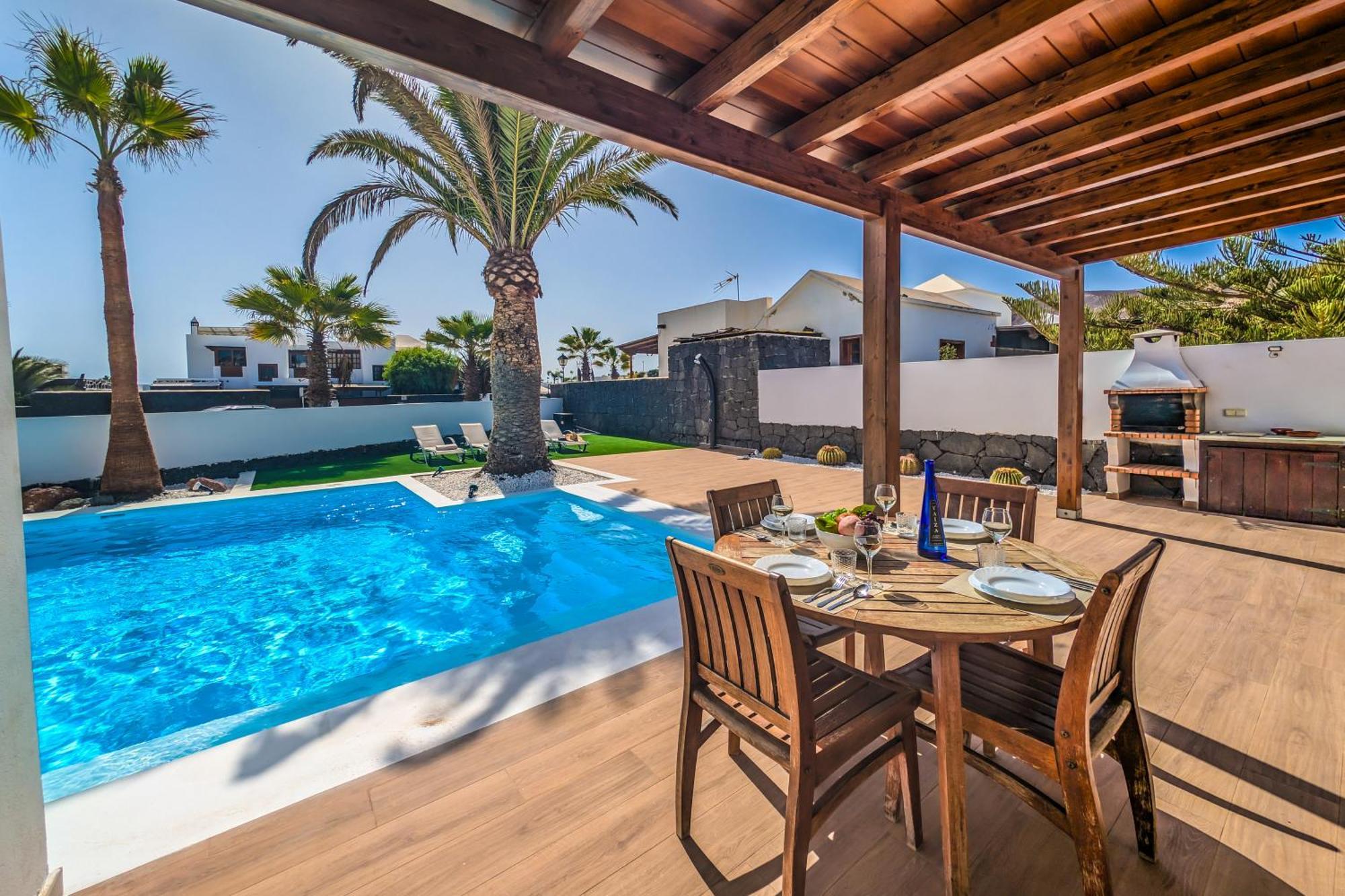 Villa Axular With Heated Private Pool Playa Blanca  Exterior foto