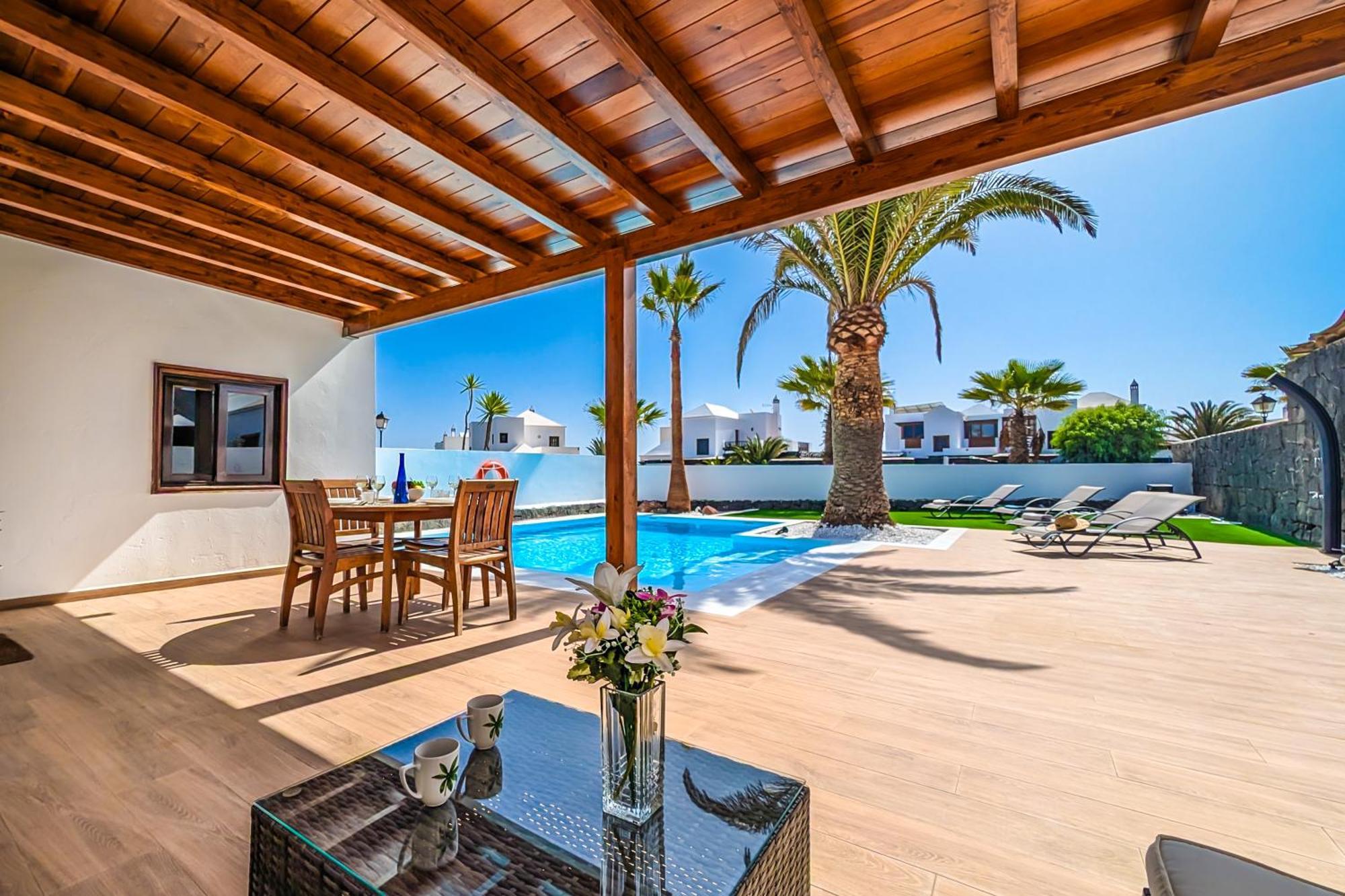 Villa Axular With Heated Private Pool Playa Blanca  Exterior foto