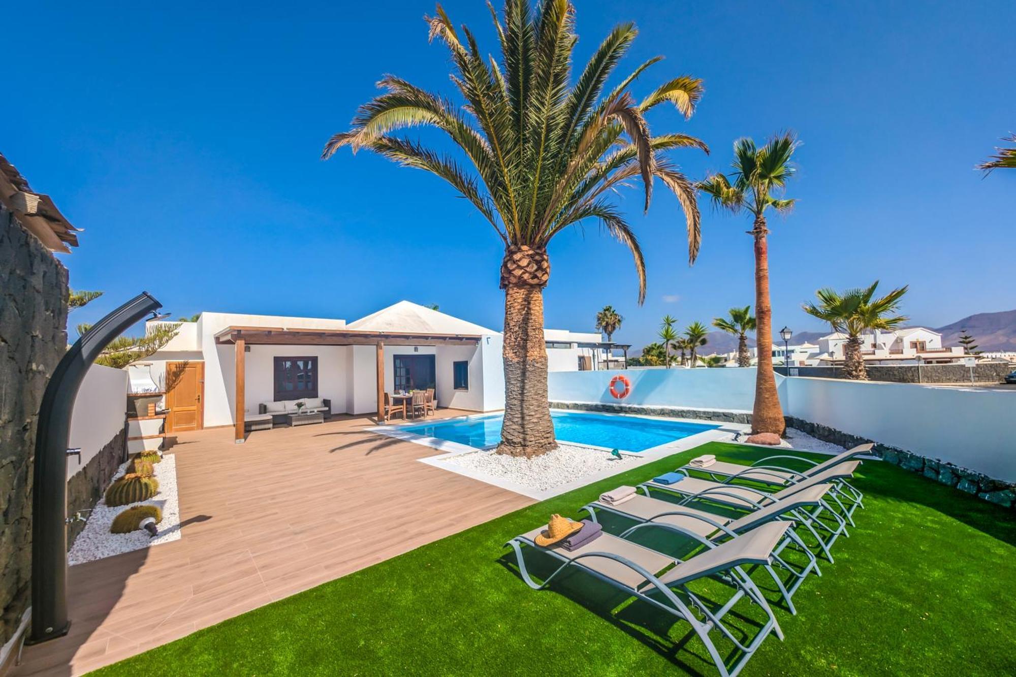 Villa Axular With Heated Private Pool Playa Blanca  Exterior foto