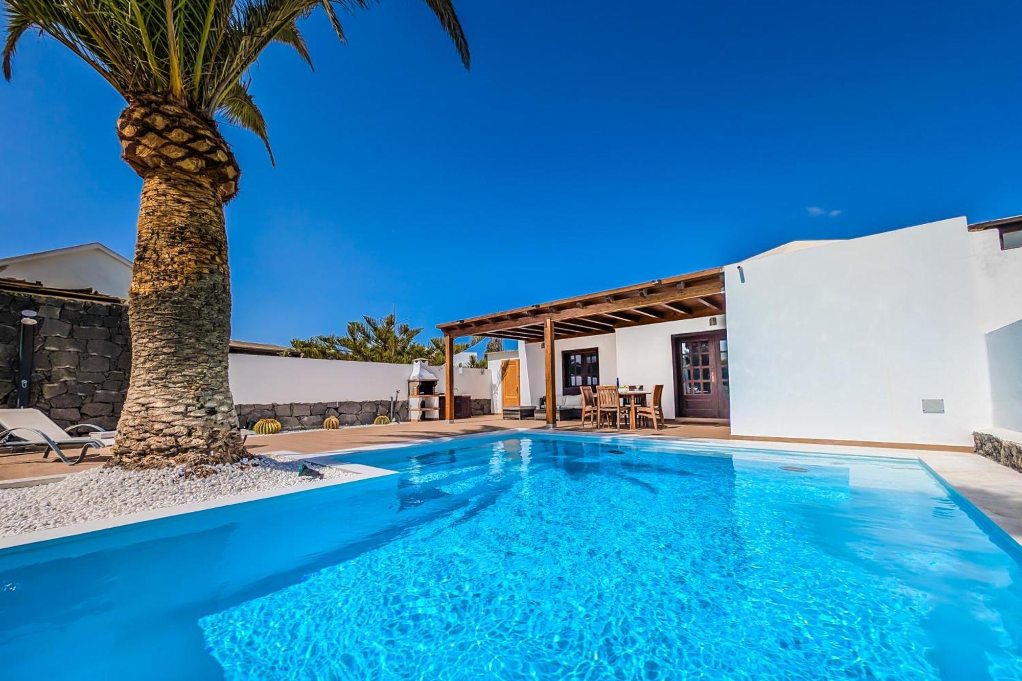 Villa Axular With Heated Private Pool Playa Blanca  Exterior foto