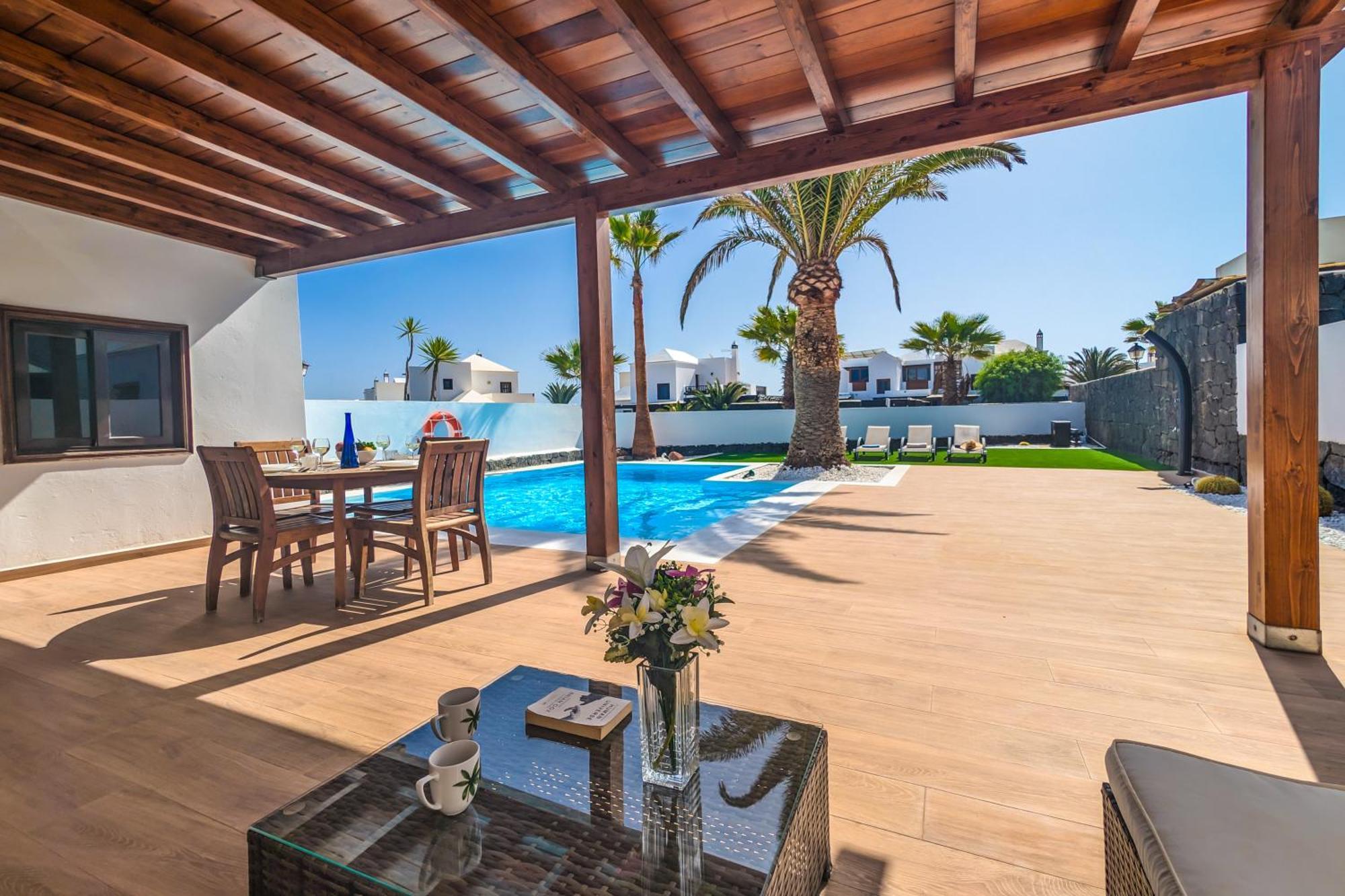 Villa Axular With Heated Private Pool Playa Blanca  Exterior foto