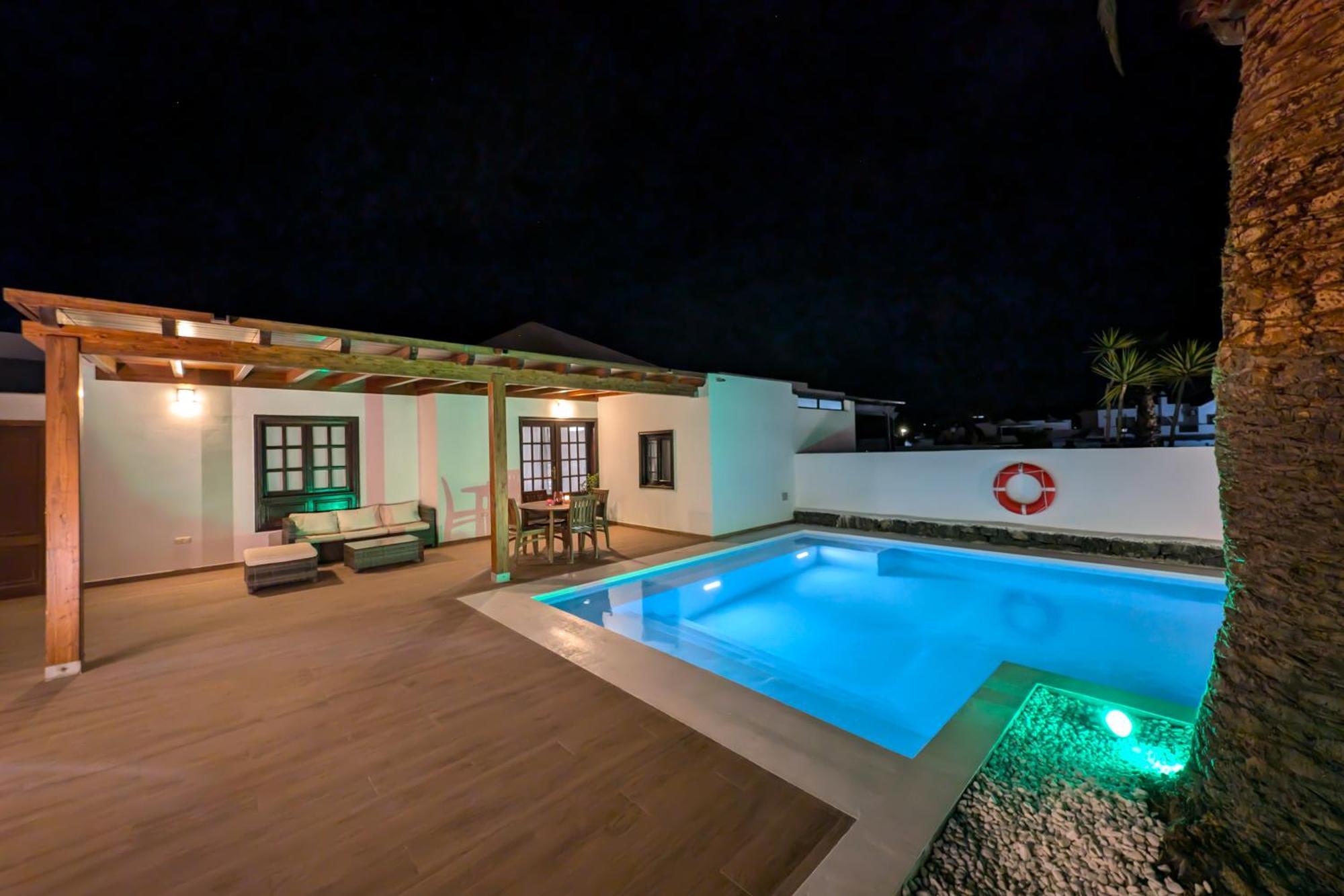 Villa Axular With Heated Private Pool Playa Blanca  Exterior foto