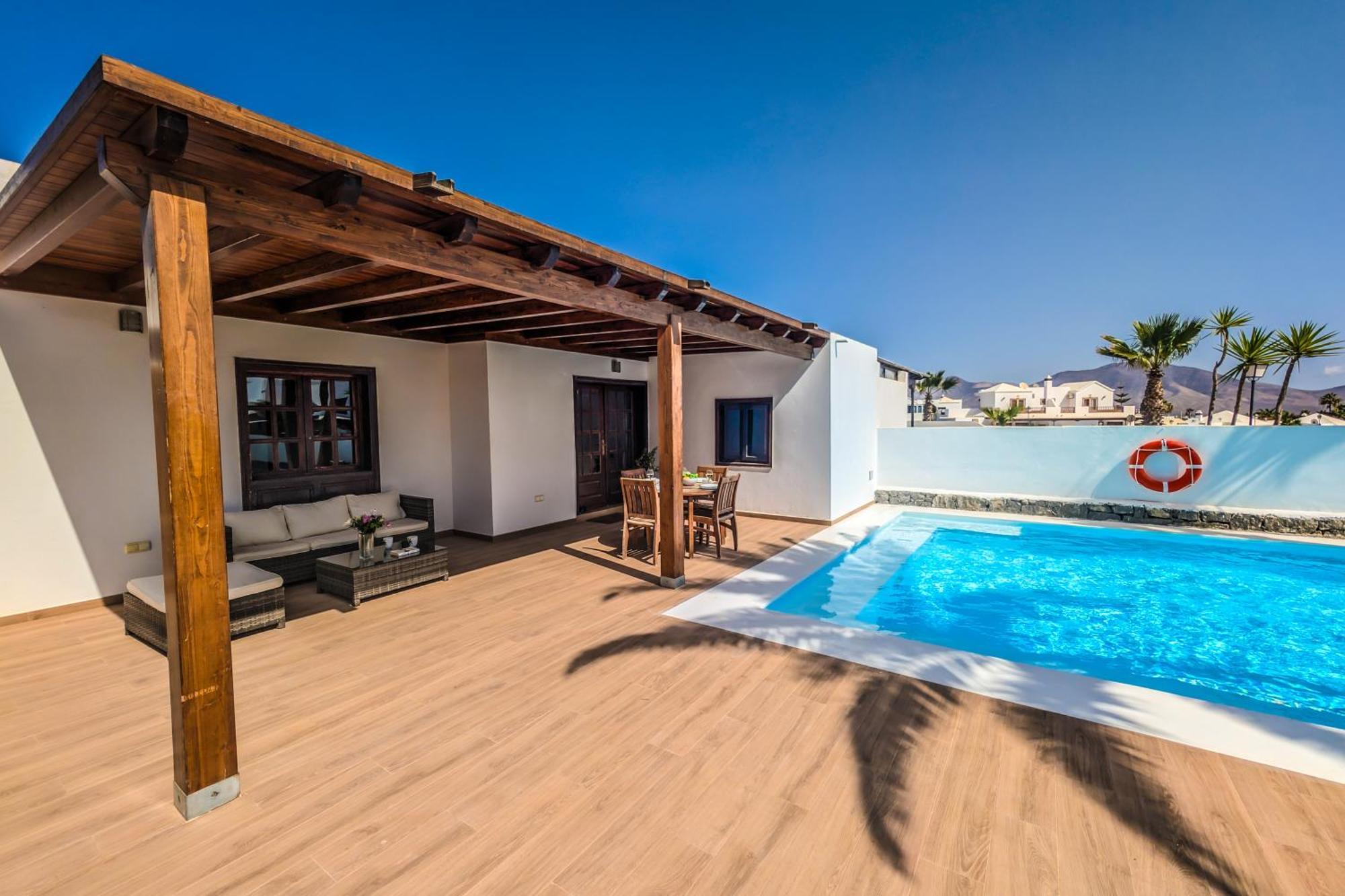 Villa Axular With Heated Private Pool Playa Blanca  Exterior foto