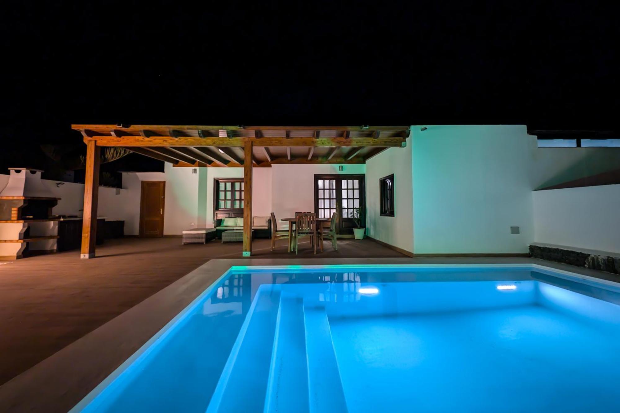 Villa Axular With Heated Private Pool Playa Blanca  Exterior foto